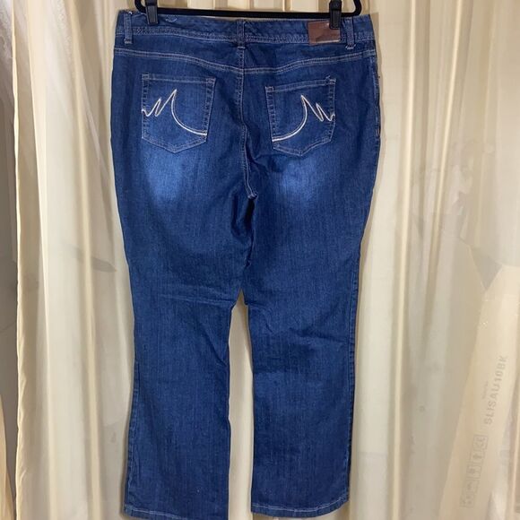 Maurices Women Plus Size 20 Reg Jeans - Picture 1 of 16
